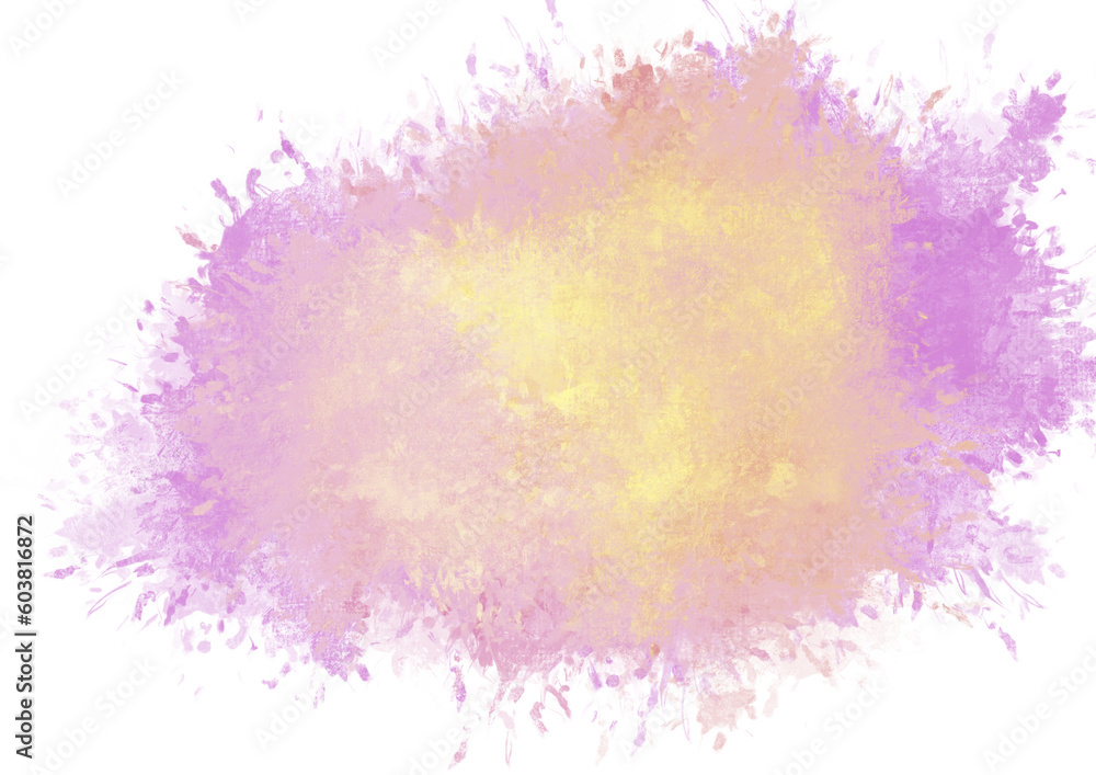 Colorful abstract background with splashes Colorful abstract background with splashes