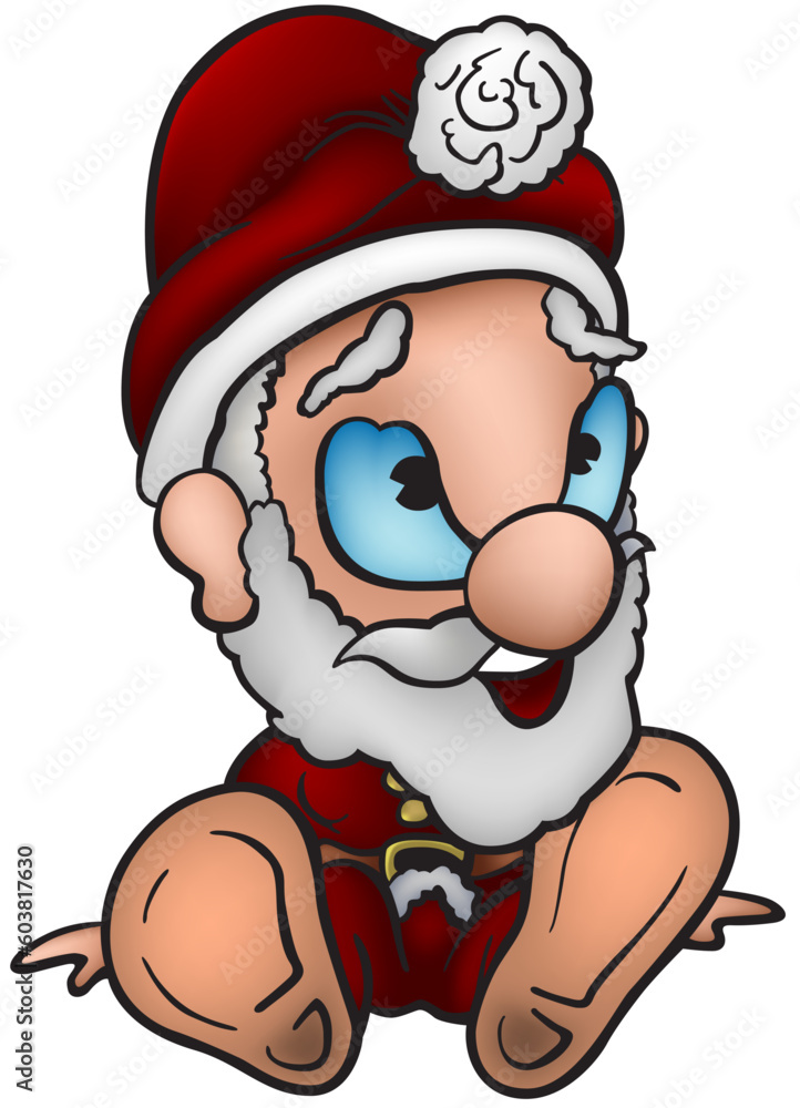 Santa Claus 01 - Highly detailed and coloured cartoon vector illustration Santa Claus 01 - Highly detailed and coloured cartoon vector illustration