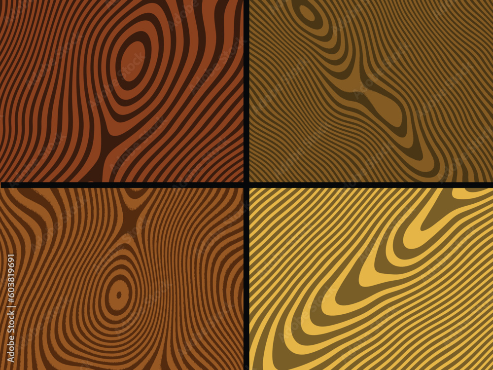 Various wood textures Various wood textures