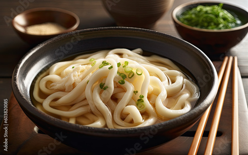 udon created with Generative AI technology