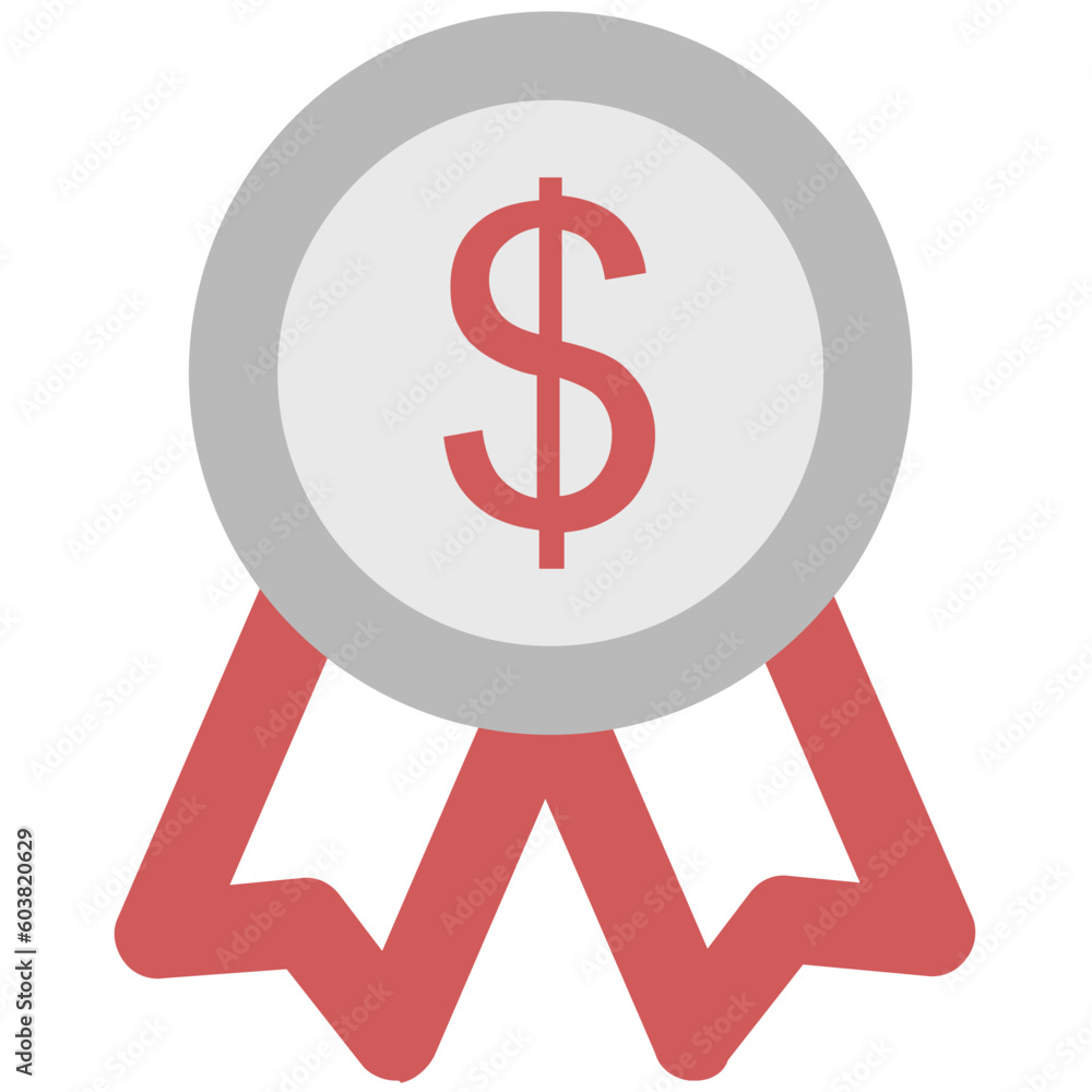 Ribbon Badge Bold Vector Icon
Ribbon Badge Bold Vector Icon