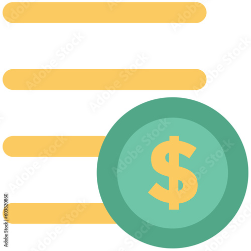 Pie Chart Bold Vector Icon

