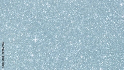 Blu glitter sparkles background