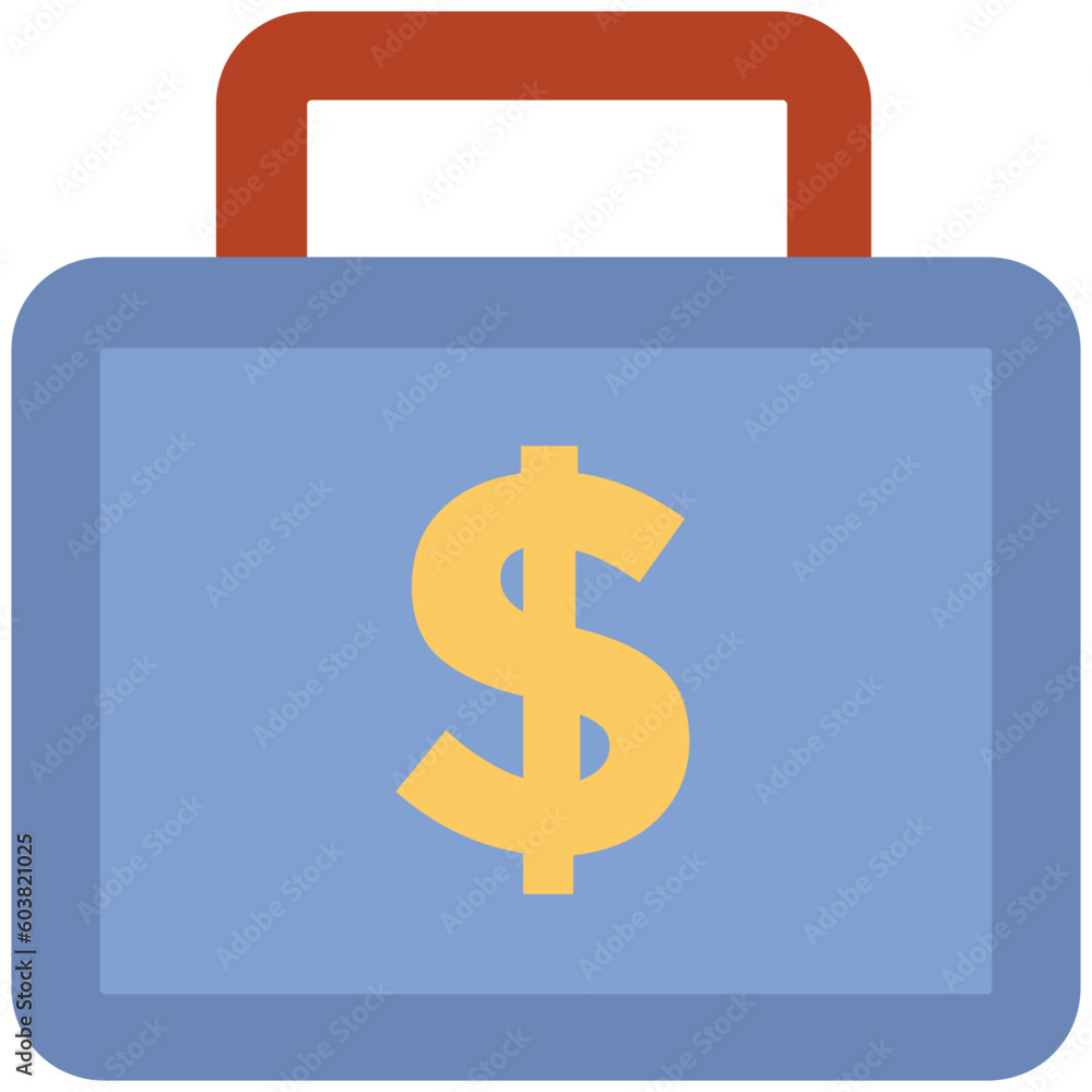 Dollar Coin Bold Vector Icon
Dollar Coin Bold Vector Icon