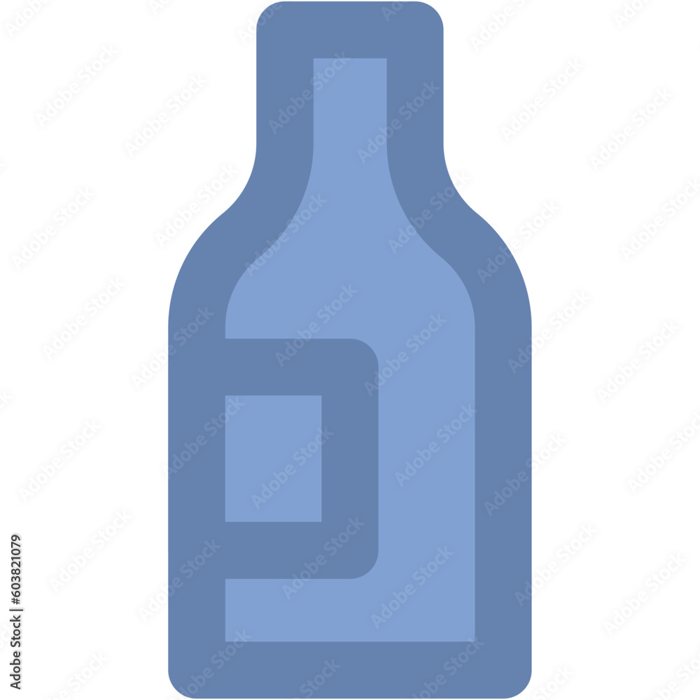 Bottle Bold Vector Icon
Bottle Bold Vector Icon