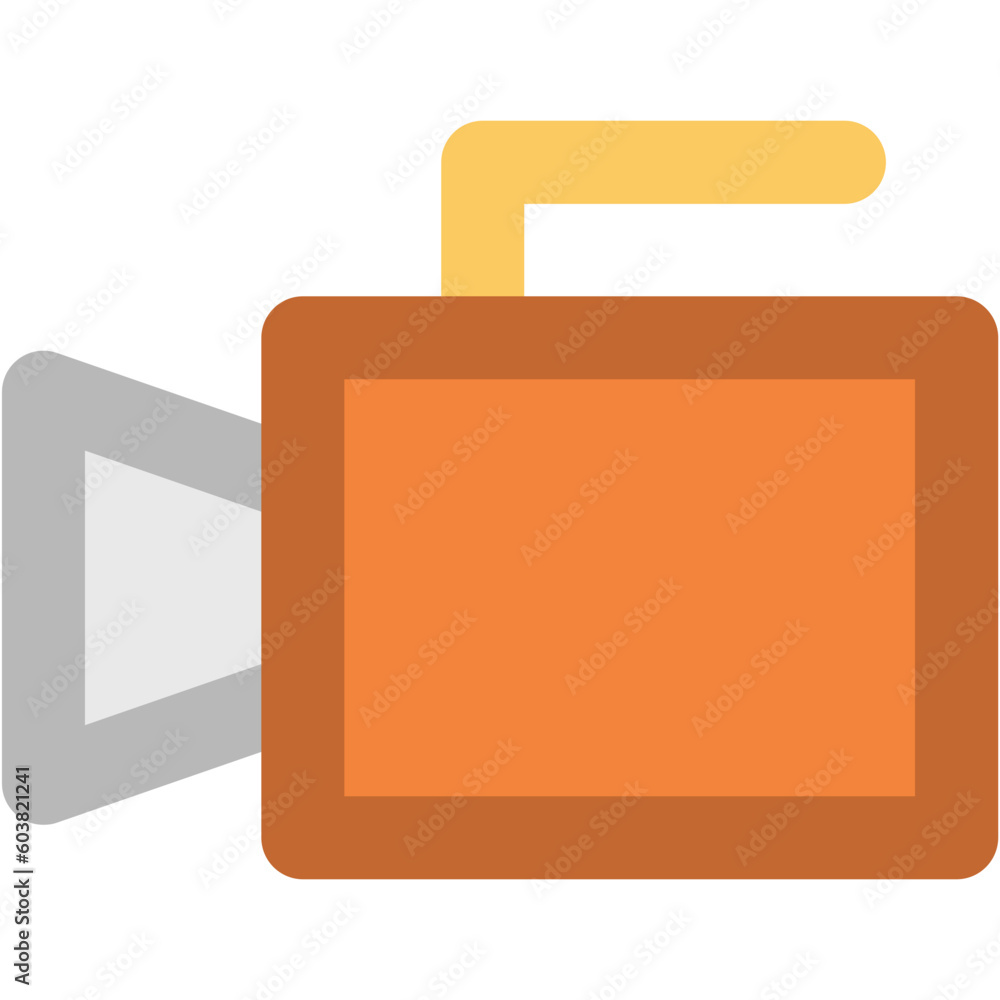 Movie Camera Bold Vector Icon
Movie Camera Bold Vector Icon