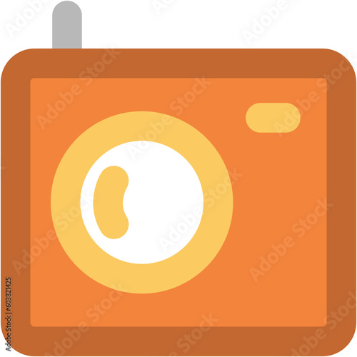 Camera Bold Vector Icon

