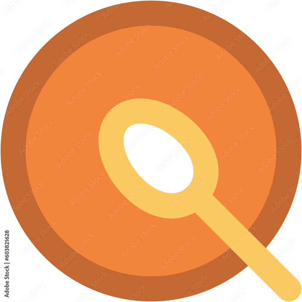 Serving Platter Bold Vector Icon
Serving Platter Bold Vector Icon