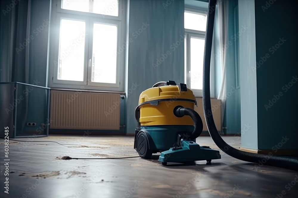Freshen Up Your Home with Our Comprehensive Cleaning Service, Including Top-quality Vacuuming and Dust Removal. generative ai