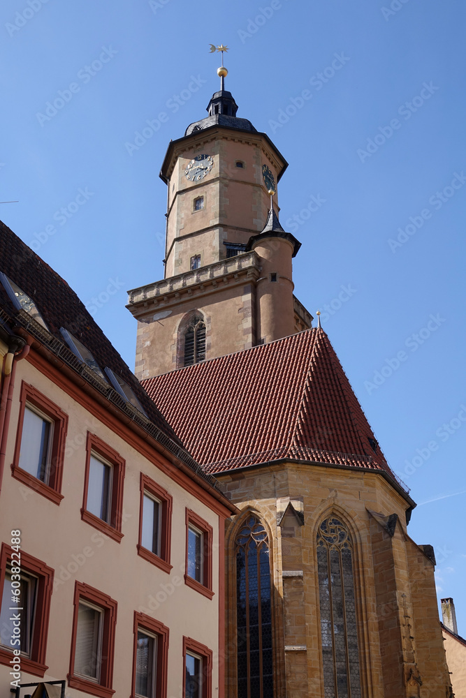 Kirche in Volkach
