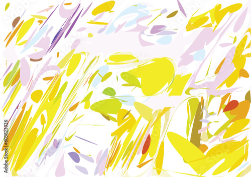 abstract   Background    -   Colorful spring decoration. Vector illustration.