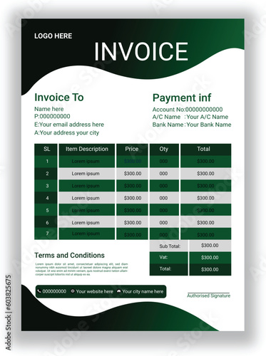 Minimalist cv template