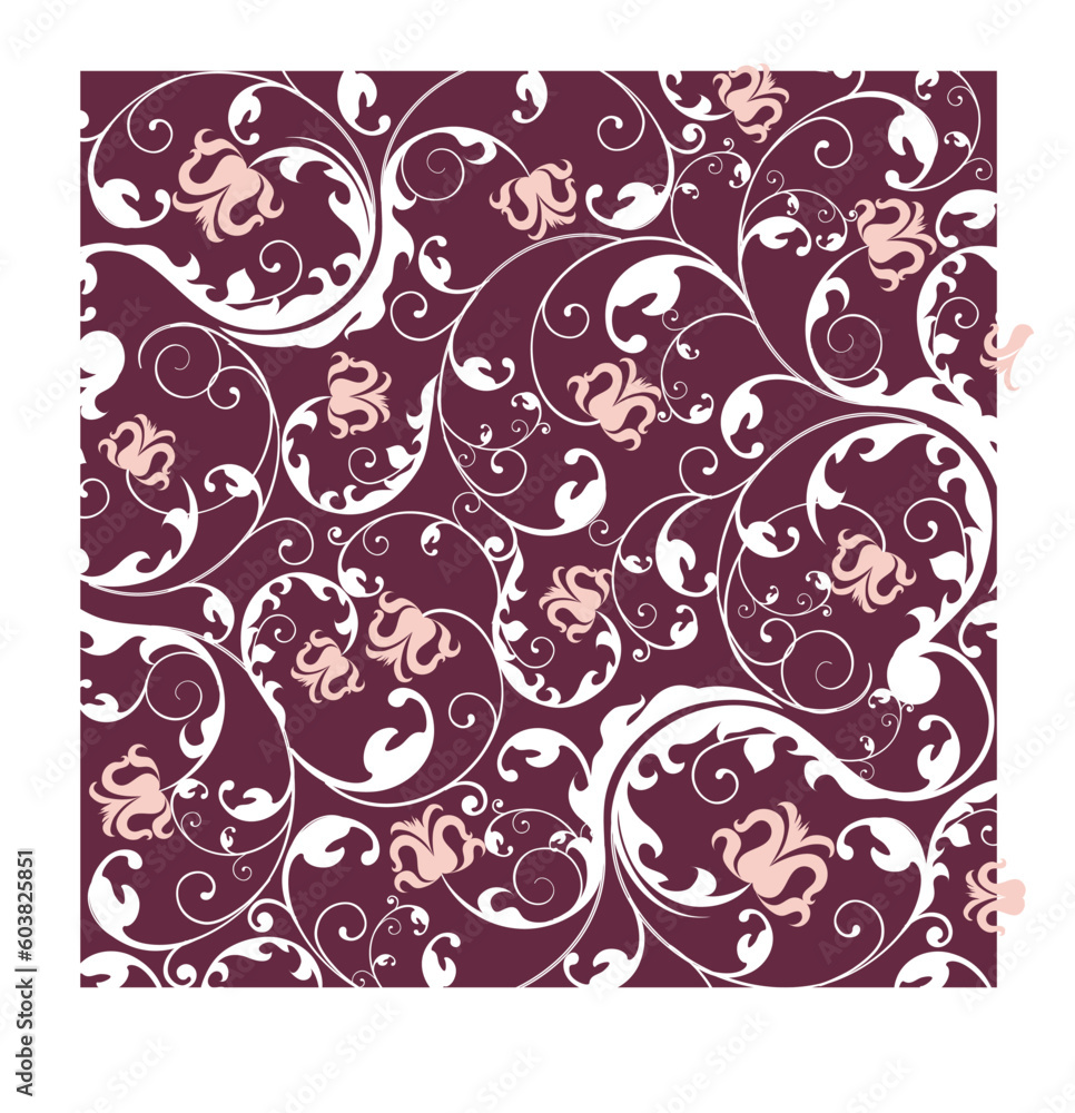 floral background floral background