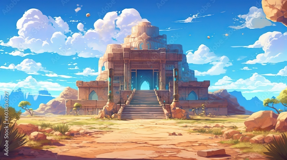 Anime Temple Wallpapers - Wallpaper Cave