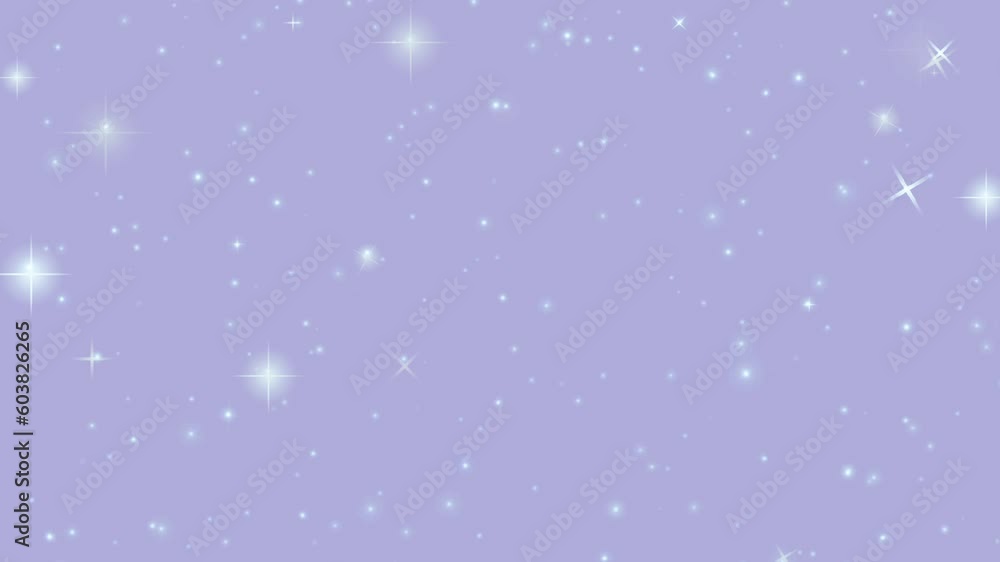 Blue glitter sparkles background with stars Blue glitter sparkles background with stars