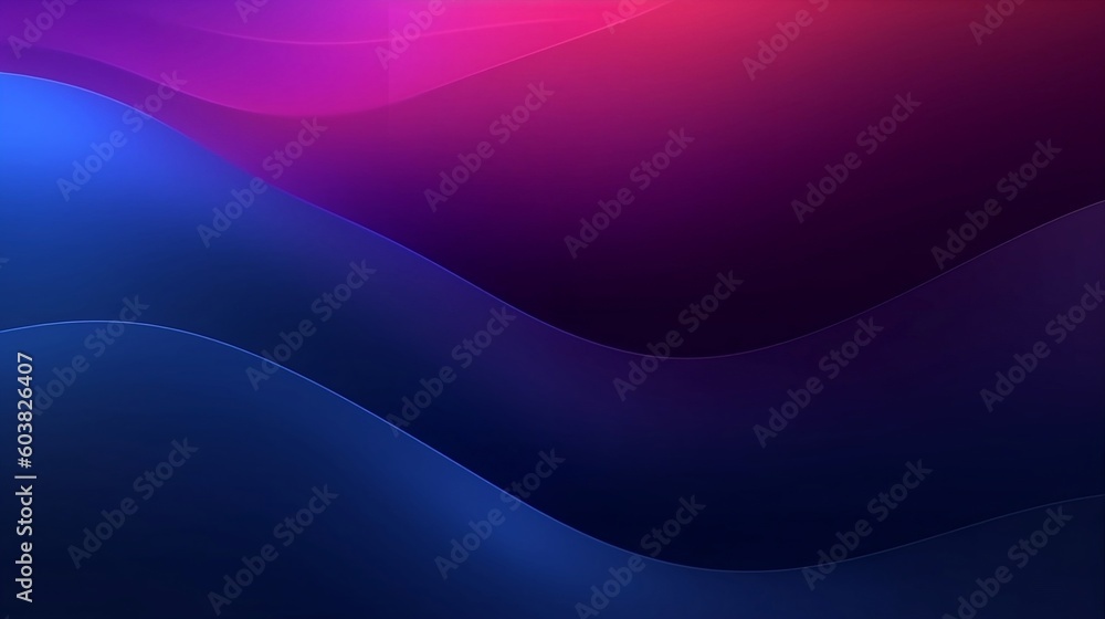 Abstract Dark Blue and Purple Web Banner, Gradient Background with a Grainy Texture Effect, generative AI Abstract Dark Blue and Purple Web Banner, Gradient Background with a Grainy Texture Effect, generative AI
