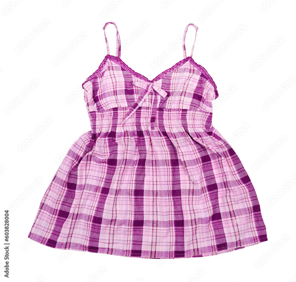 Pink in a cage singlet, isolated on white background. Pink in a cage singlet, isolated on white background.