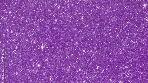 purple background with glitter sparkles