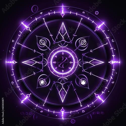 Electric magic circle