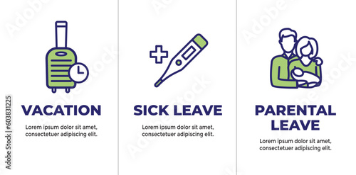 Paid Family Leave Benefits - PFL Benefits include sick time, paid time off, vacation benefits, death in the family, maternity, paternity leave, and other PTO