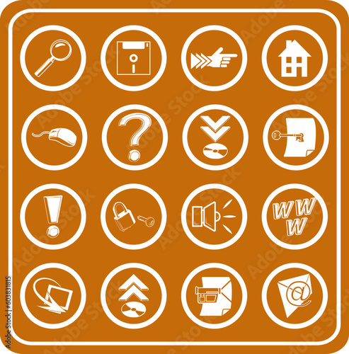 Web and Computing icons