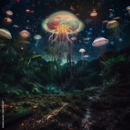 space jellyfish