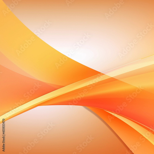 abstract orange background with gradient