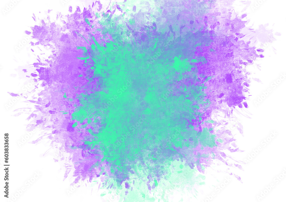 Colorful abstract background with splashes Colorful abstract background with splashes