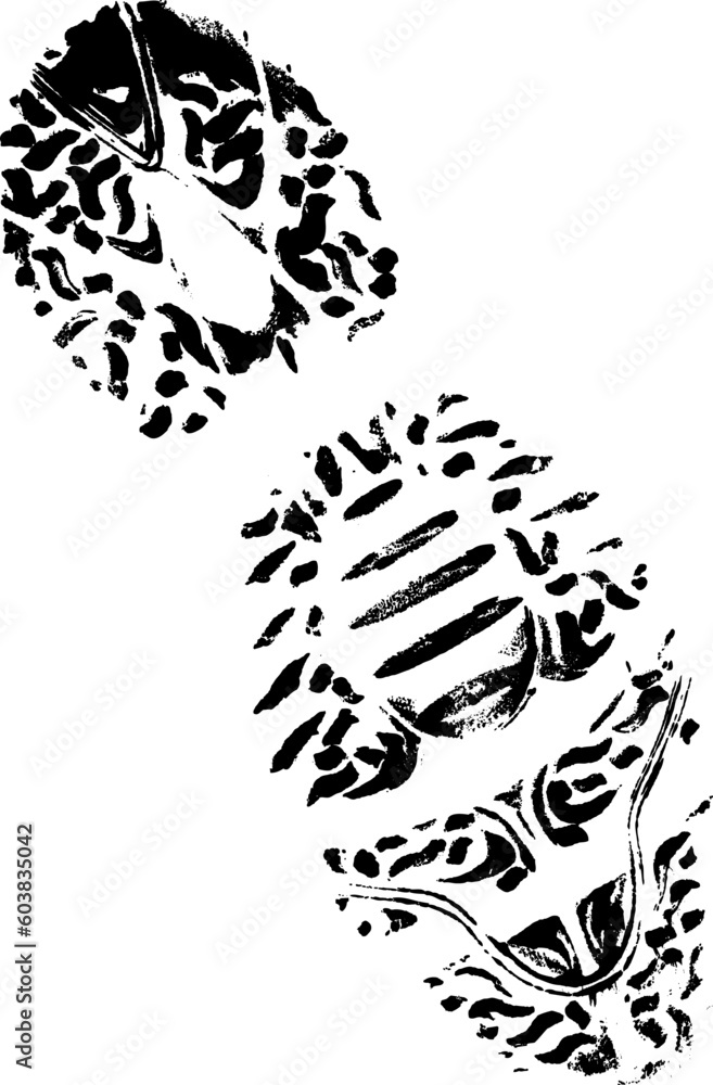 Isolated Right Trainer - Highly detailed vector of a walking shoe Isolated Right Trainer - Highly detailed vector of a walking shoe
