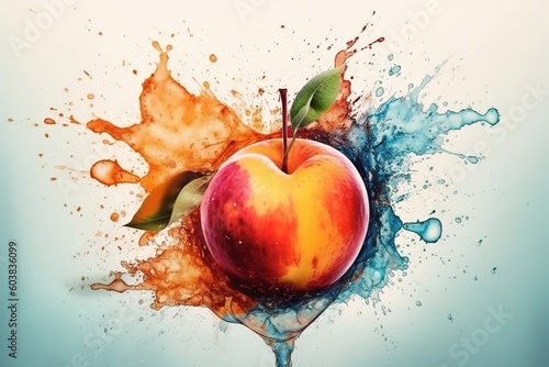 Stunning Fruit Art Paintings