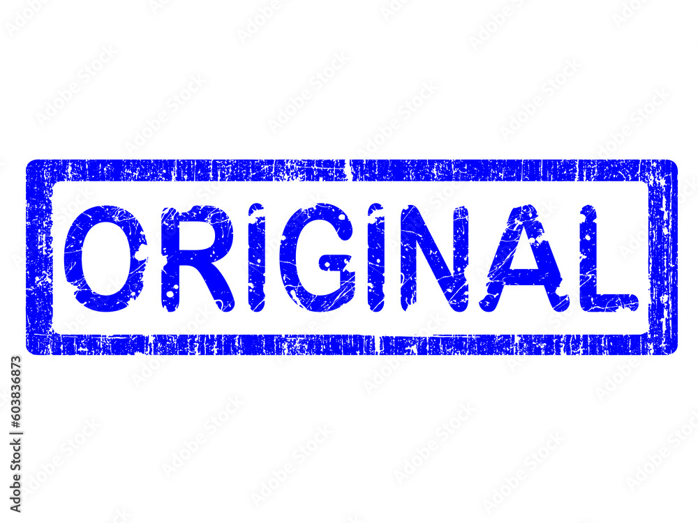 Grunge Office Stamp with the word ORIGINAL in a grunge splattered text. (Letters have been uniquely designed and created by hand) Grunge Office Stamp with the word ORIGINAL in a grunge splattered text. (Letters have been uniquely designed and created by hand)