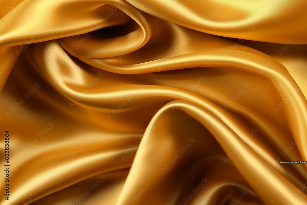Yellow silk background stock photo Yellow silk background stock photo