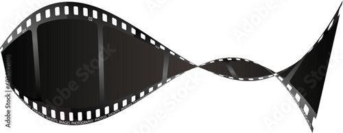film illustration with a twist with room to add your own images
