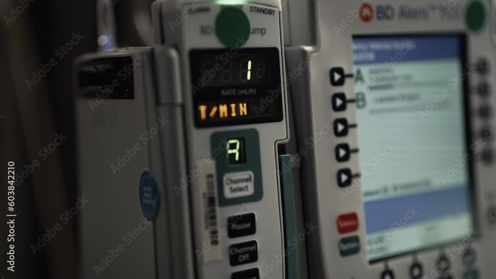 Oxytocin is distributed in a hospital during labor. Oxytocin is distributed in a hospital during labor.