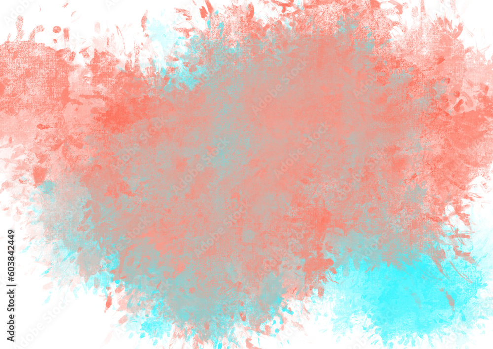 Obraz premium Colorful abstract background with splashes