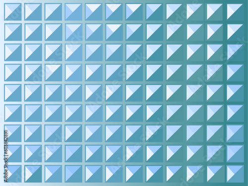 Vector background of bathroom window glass