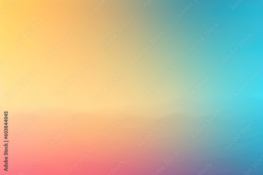  Relaxed Low-Color Rainbow Wallpaper