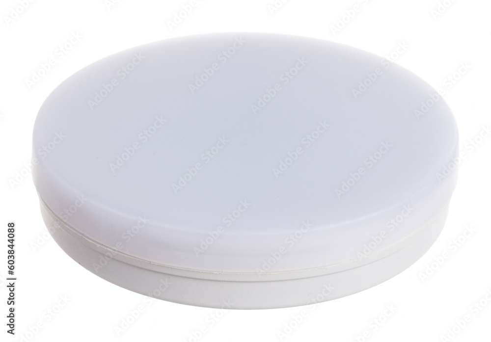 round recessed ceiling spotlight on a white background round recessed ceiling spotlight on a white background