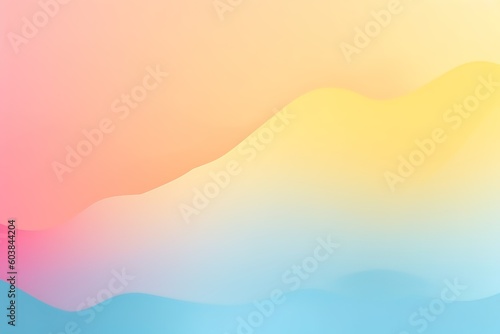 Effortless Elegance: Low-Color Rainbow Wallpaper Delights
