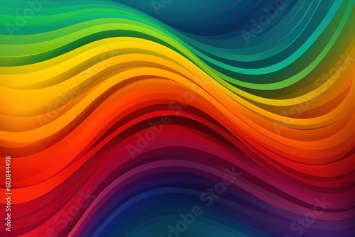 Rainbow Colors Elevating Wallpaper Aesthetics
