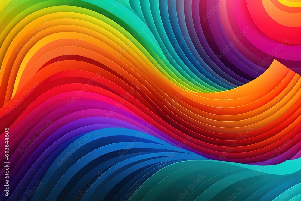 Rainbow Wallpaper Patterns