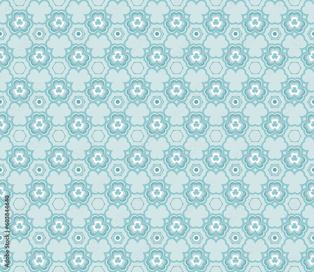 Seamless floral wallpaper background repeating patterns