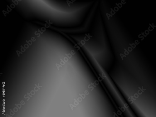 A dark image
