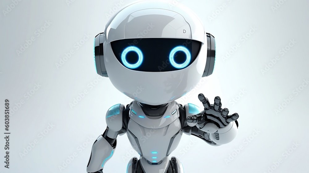 Tiny artificially intelligent robot that demands attention Generative AI Tiny artificially intelligent robot that demands attention Generative AI