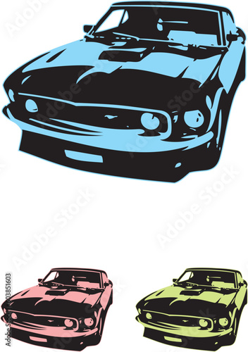 classic sport car