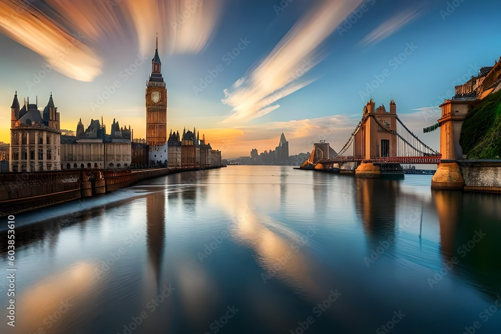 Obraz premium beautiful envirnmentall atmosphere