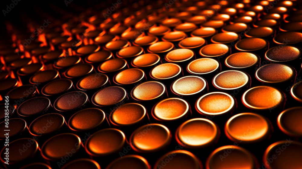 Obraz premium abstract dots bokeh background