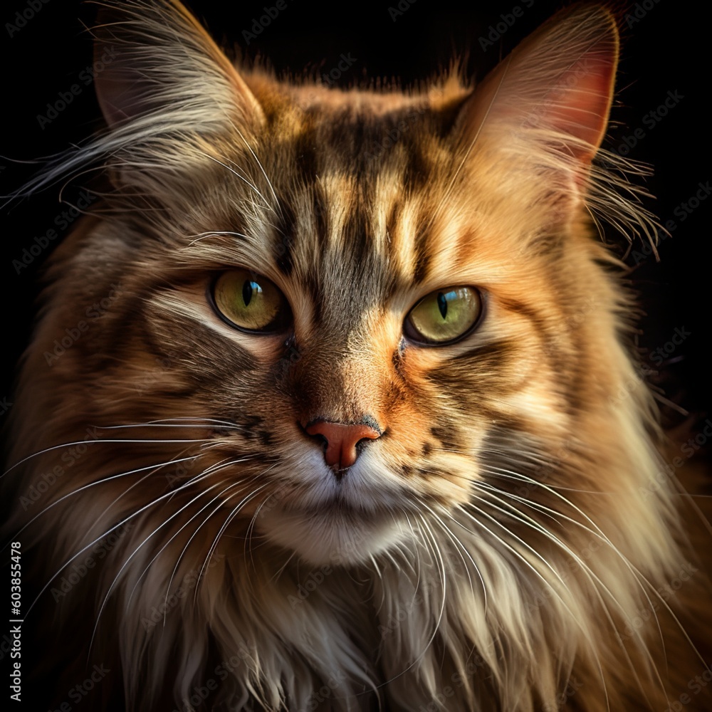 Regal Maine Coon Majesty