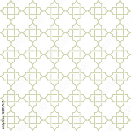 Seamless pattern Arabic and Islamic background