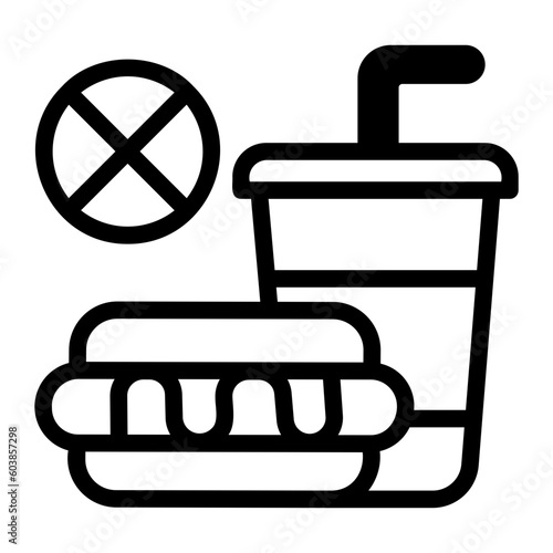 prohibited icon